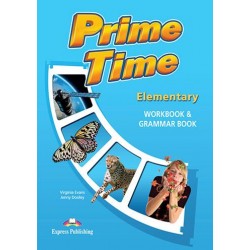 Prime Time Elementary - Workbook & Grammar Book